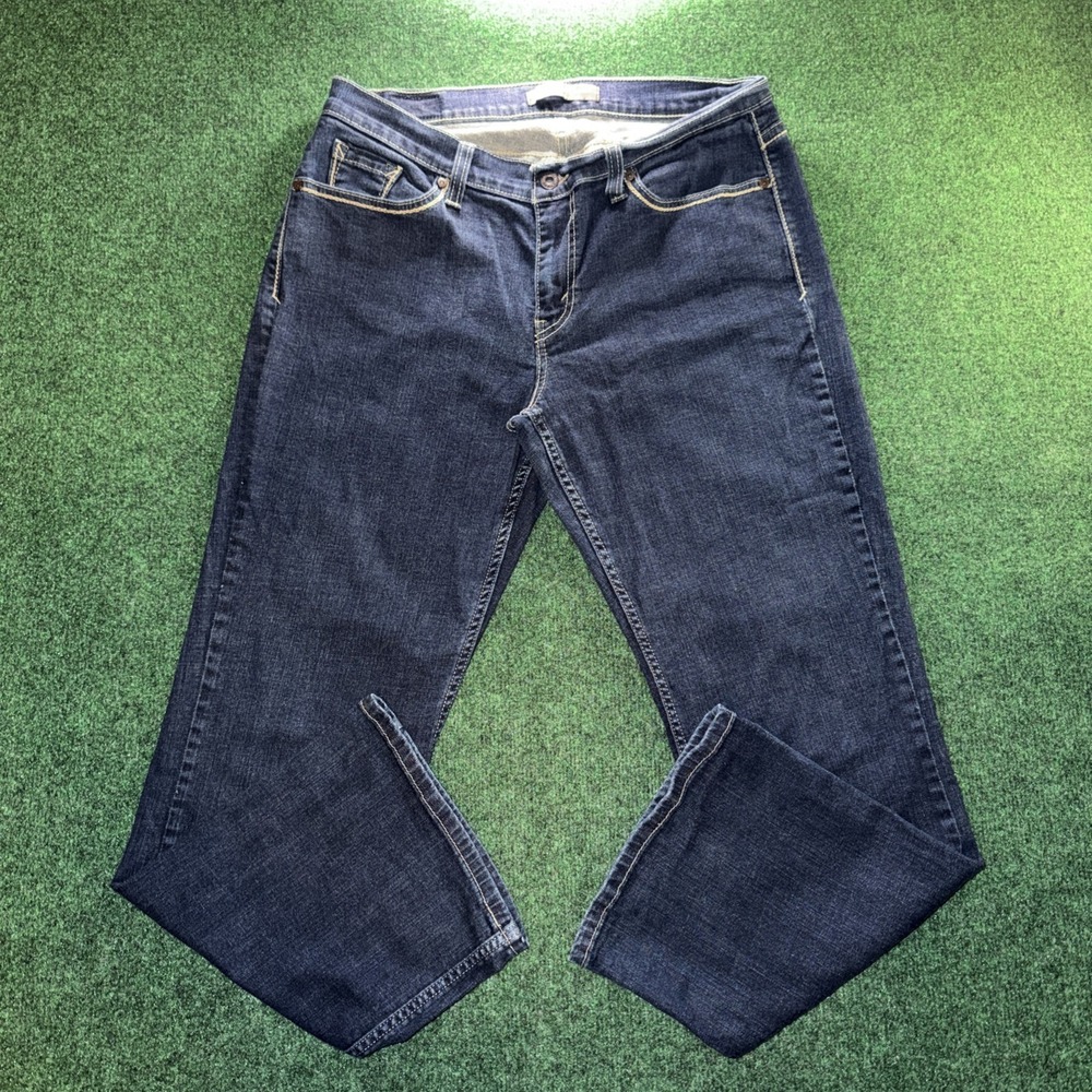 Levi's 529 Curvy Bootcut Jeans Womens Size 33x30 Blue Jeans